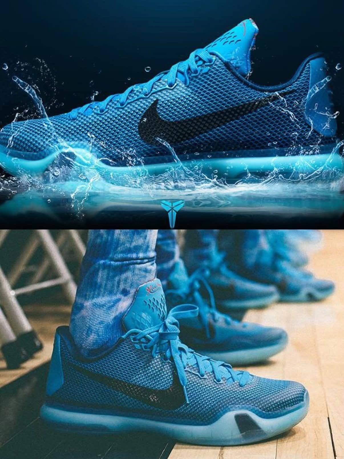 爷青回!Kobe 10「5AM FLIGHT」今年回归,凌晨四点的蓝太经典了💙